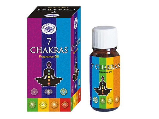 Green Tree 7 Chakras Fragrance Oil