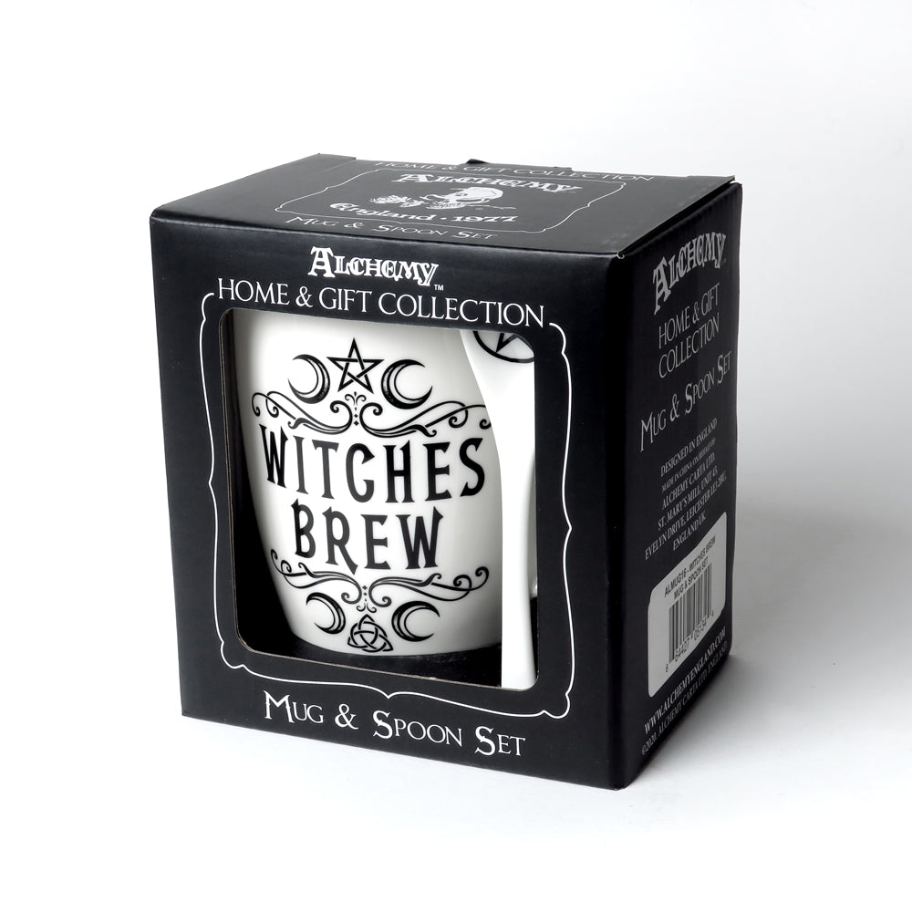 Alchemy Fine Bone China Mug Witches Brew