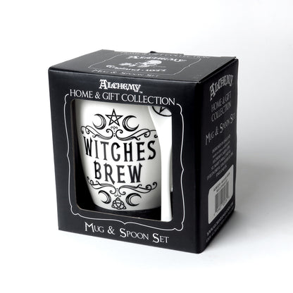 Alchemy Fine Bone China Mug Witches Brew
