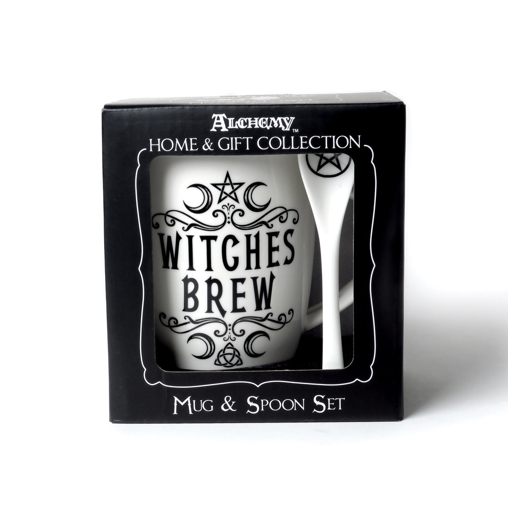 Alchemy Fine Bone China Mug Witches Brew