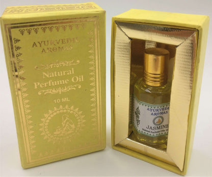 Ayurvedic Perfume Oil 10ml Jasmine