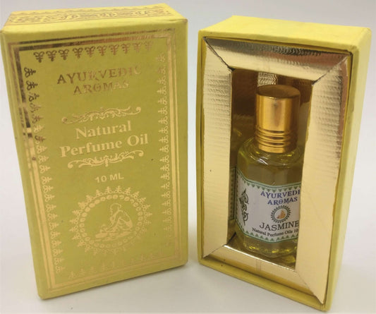 Ayurvedic Perfume Oil 10ml Jasmine