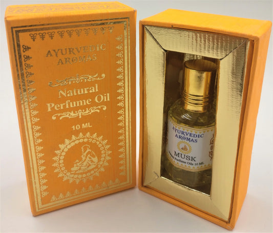 Ayurvedic Perfume Oil 10ml Musk