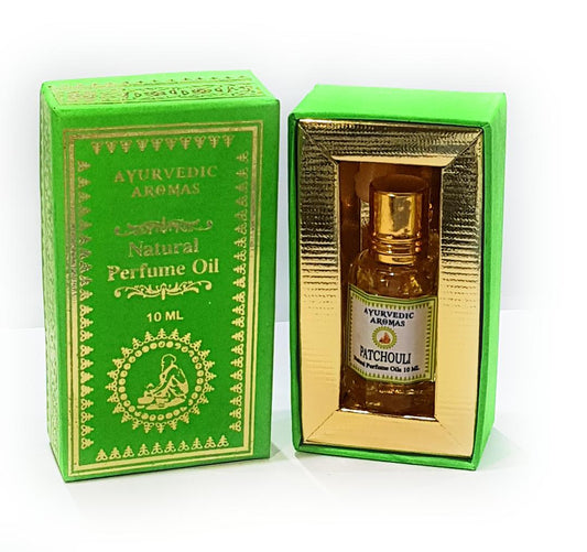 Ayurvedic Perfume Oil 10ml Patchouli
