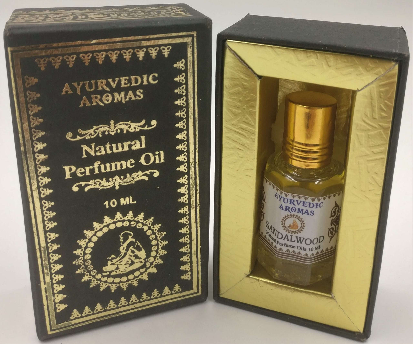 Ayurvedic Perfume Oil 10ml Sandalwood