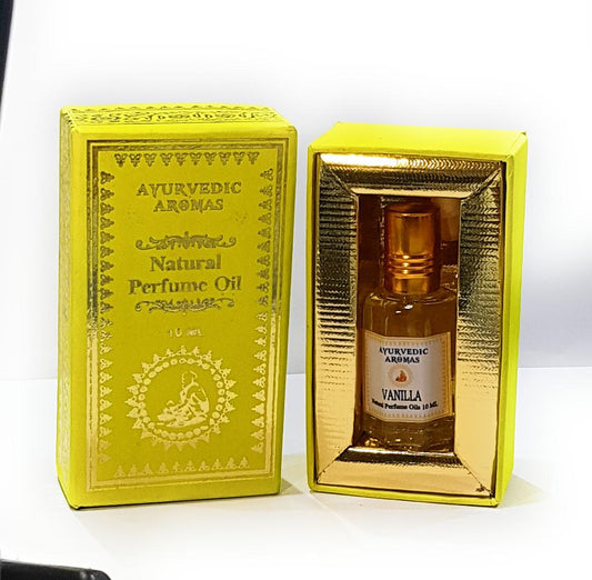 Ayurvedic Perfume Oil 10ml Vanilla
