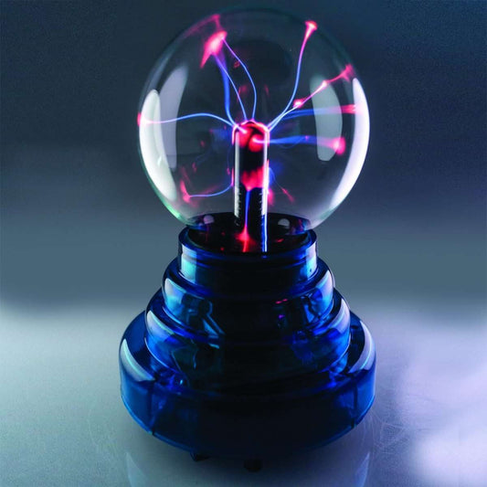 Plasma Ball with Blue Base