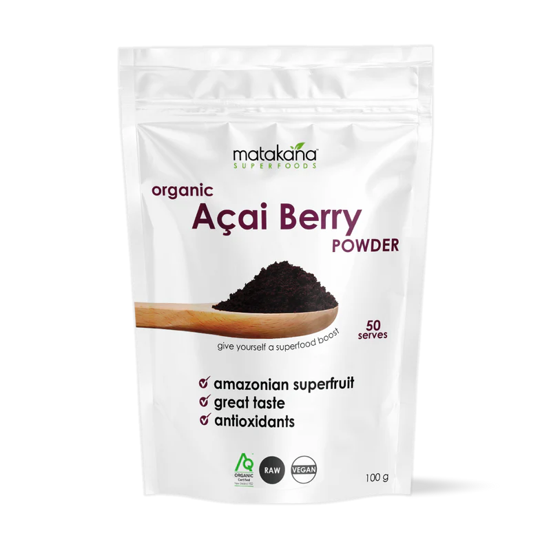 Matakana Organic Acai Berry Powder 100g