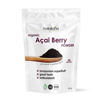 Matakana Organic Acai Berry Powder 100g