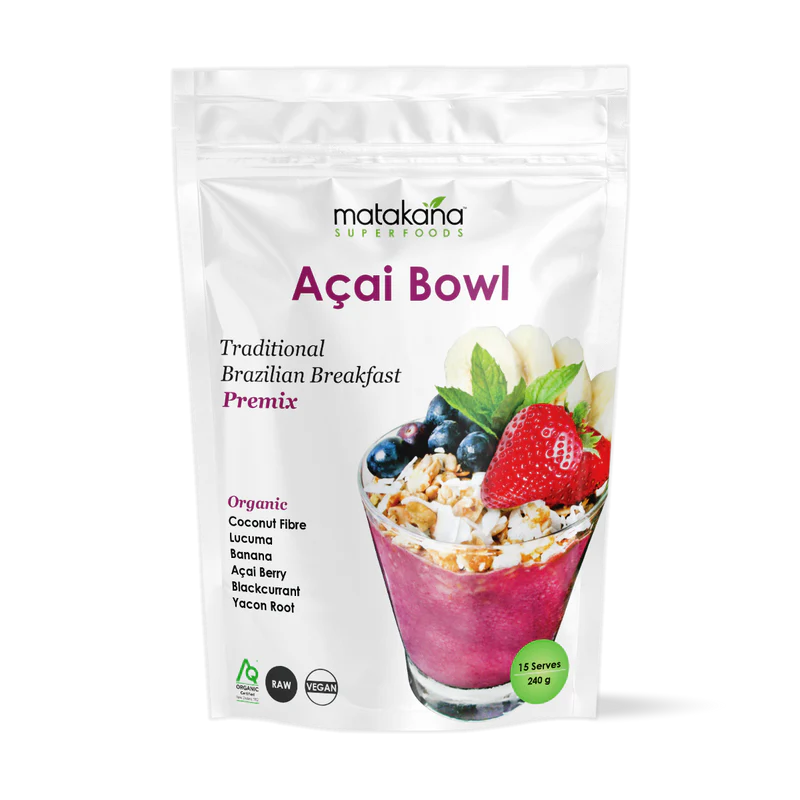 Matakana Organic Acai Bowl Premix 240g