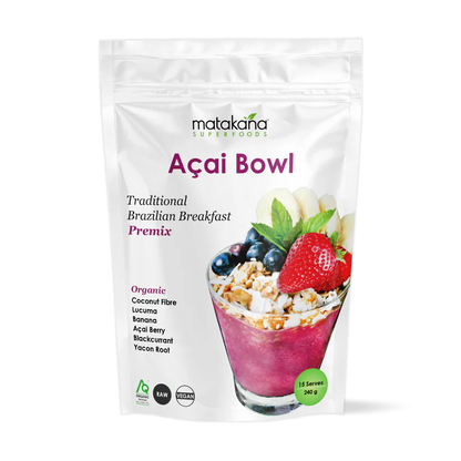 Matakana Organic Acai Bowl Premix 240g