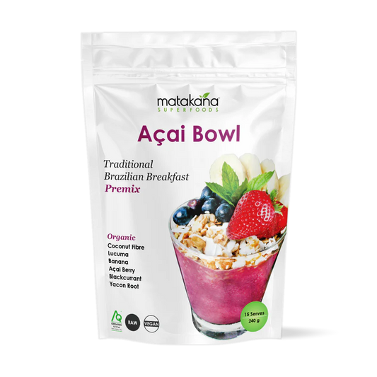 Matakana Organic Acai Bowl Premix 240g