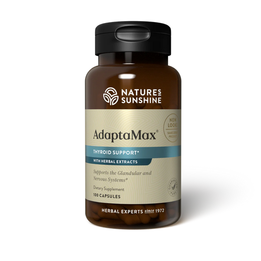 Natures Sunshine Adaptamax 100 Capsules