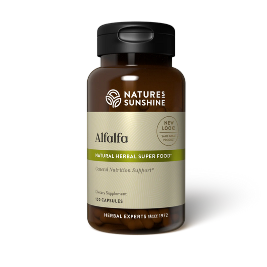 Natures Sunshine Alfalfa 100 Capsules