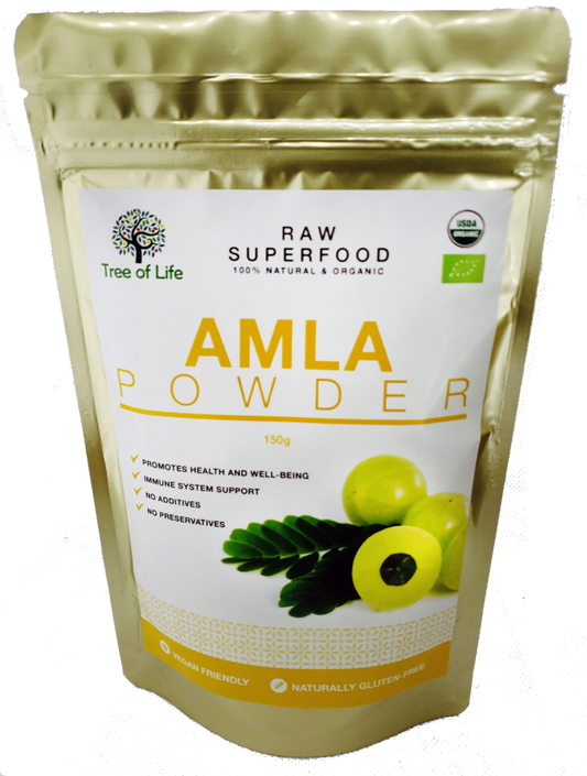 Tree of Life Amla Powder 150g