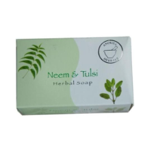 Anokha Herbals Neem Tulsi Soap 100 gm Anokha Soaps are 100% vegetable based with herbal actives to gently cleanse your skin. Our rich formula lathers luxuriously as a premium quality soap should.