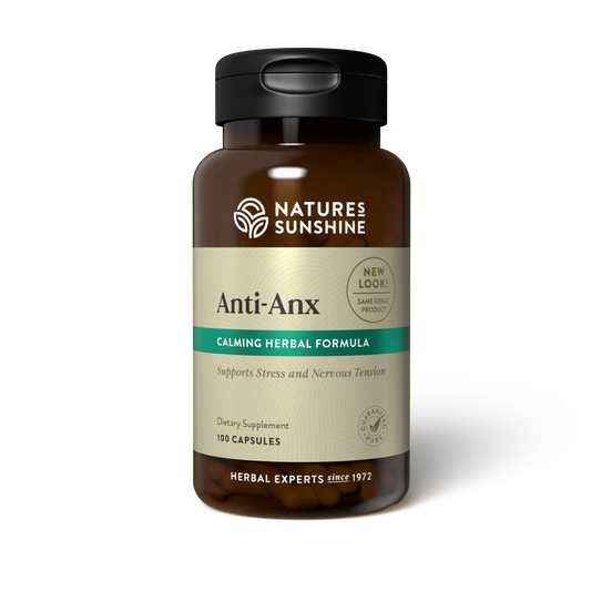 Natures Sunshine Anti-Anx 100 Capsules
