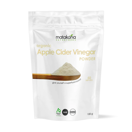 Matakana Organic Apple Cider Vinegar 100g