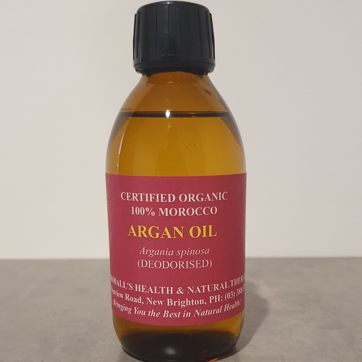 Marshall's Argan Oil Organic