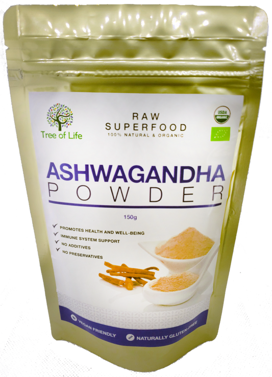 Tree of Life Ashwaganda Powder 150g