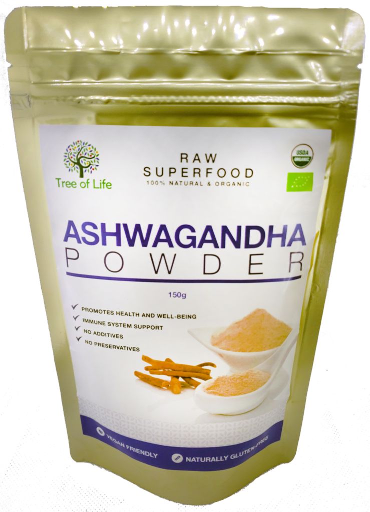 Tree of Life Ashwaganda Powder 150g