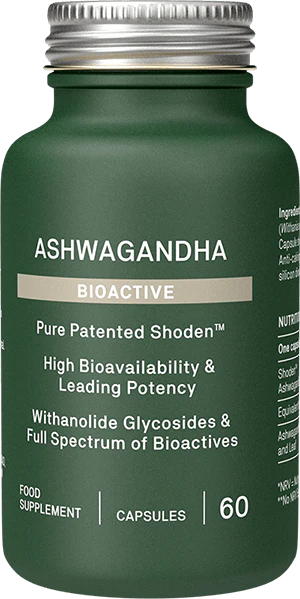 NATROCEUTICS Ashwagandha Bioactive 60 Capsules