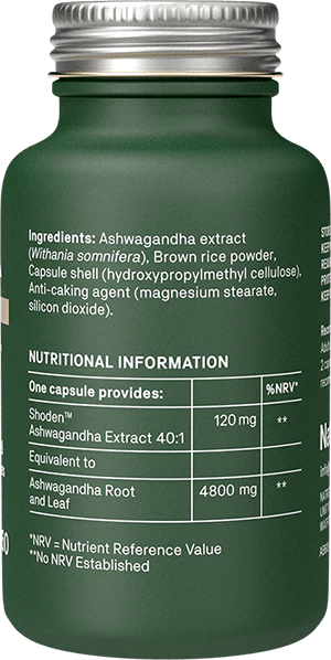 NATROCEUTICS Ashwagandha Bioactive 60 Capsules