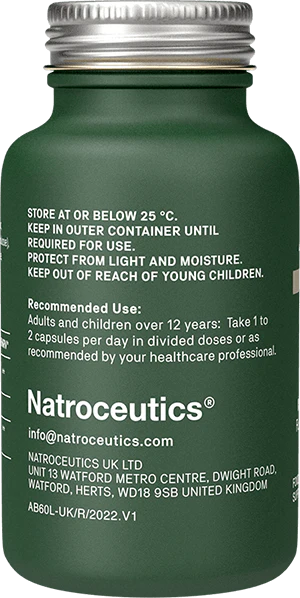 NATROCEUTICS Ashwagandha Bioactive 60 Capsules