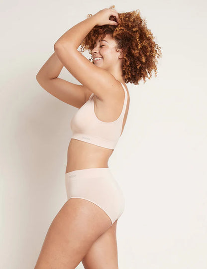 BOODY Women's Seamfree Crop Bra
