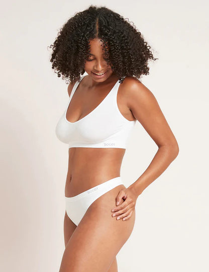 BOODY Women's Seamfree Crop Bra
