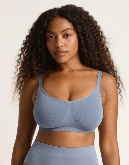 BOODY Women's Full Bust Wireless Bra