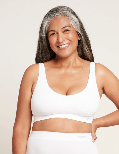 BOODY Women's Seamfree Padded Crop Bra