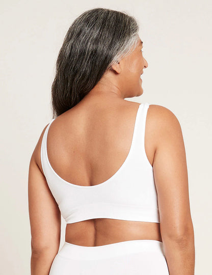 BOODY Women's Seamfree Padded Crop Bra