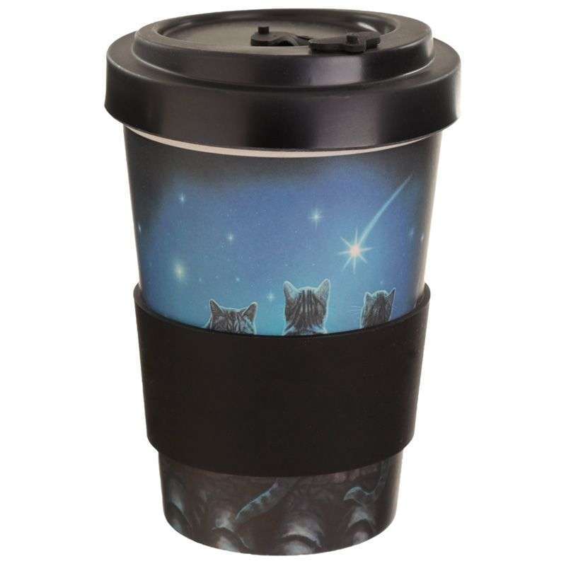 Wish Upon a Star Bio Travel Mug LP