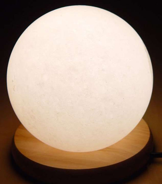 Himalayan Salt Lamp USB Sphere 15cm