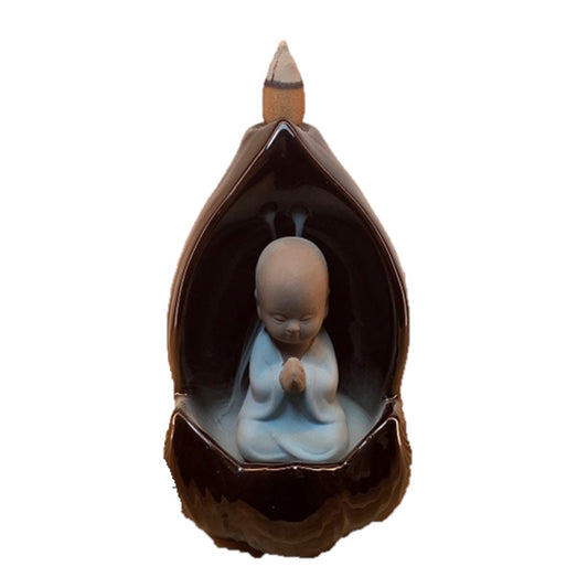 Buddha Backflow Incense Burner