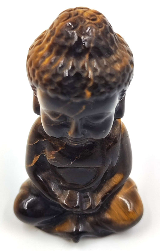 Gemstone Buddha Tiger Eye