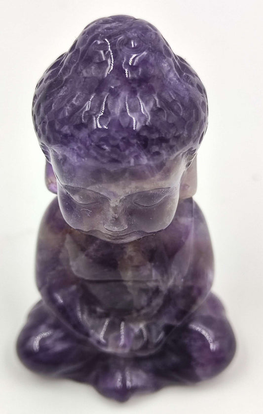 Gemstone Buddha Amethyst