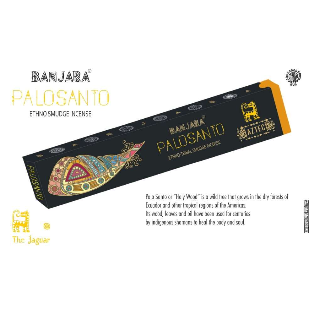 BANJARA Palo Santo Incense 15gms