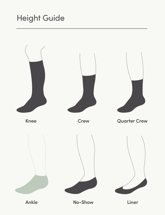 BOODY Women's Sport Ankle Socks