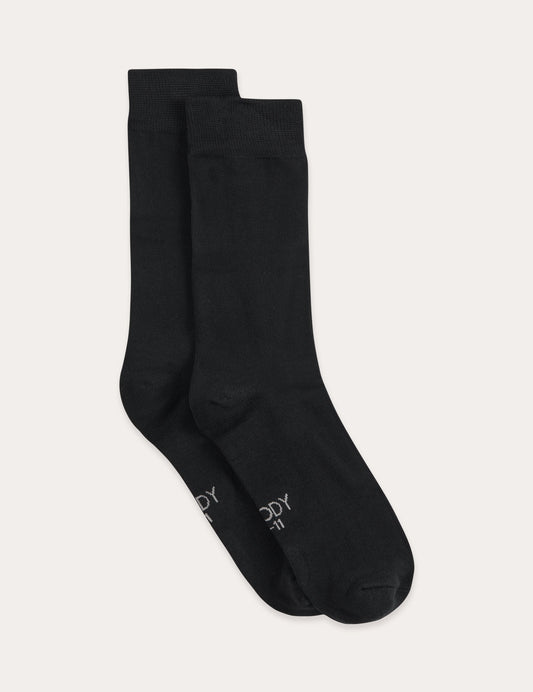 BOODY Women's Everyday Socks Black 3-9