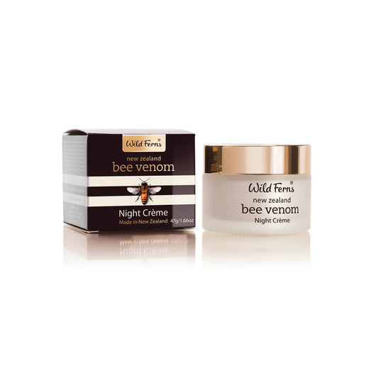 Bee Venom Night Creme 47g

1st Stop, Marshall's Health Shop, Gift Shop!

SKU: BVNC