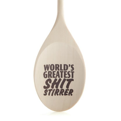 Spanking Spoon World's Greatest Shit Stirrer