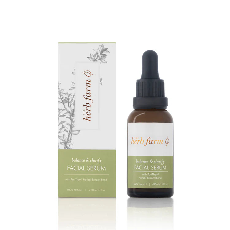The Herb Farm Balance & Clarify Facial Serum