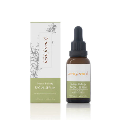 The Herb Farm Balance & Clarify Facial Serum