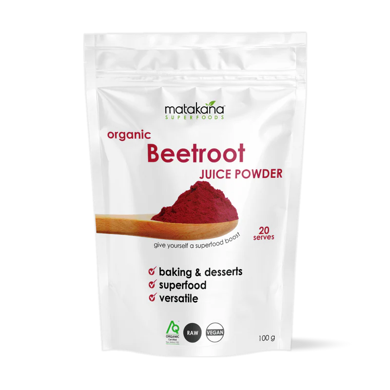 Matakana Organic Beetroot Juice Powder 150g