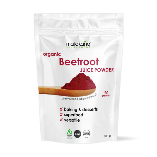 Matakana Organic Beetroot Juice Powder 150g