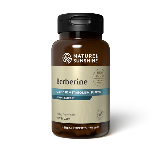 Natures Sunshine Berberine 90 Capsules