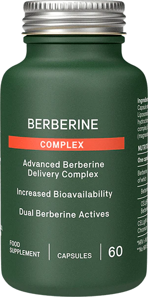 NATROCEUTICS Berberine Complex 60 Capsules