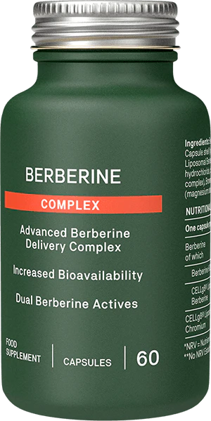 NATROCEUTICS Berberine Complex 60 Capsules